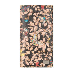 Dolce & Gabbana Wallet, Butterfly, Leather, Black/Beige, MII, DB, 3*